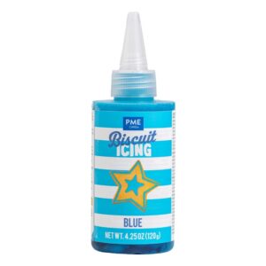 Biscuit Icing Azul 120 gr PME
