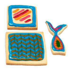 Alternative view of Biscuit Icing Azul 120 gr PME