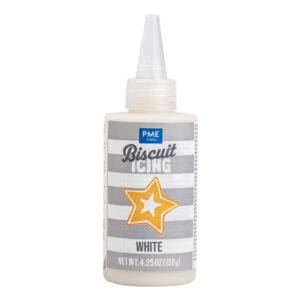 Biscuit Icing Branco 120 gr PME