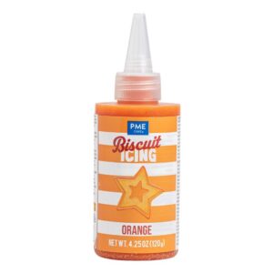 Biscuit Icing Laranja 120 gr PME