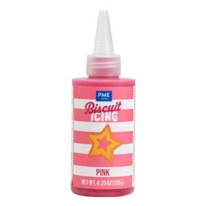 Biscuit Icing Rosa 120 gr PME