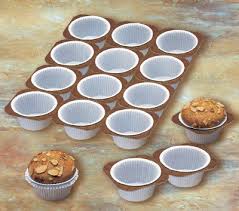 Tabuleiro Papel para 24 Muffins
